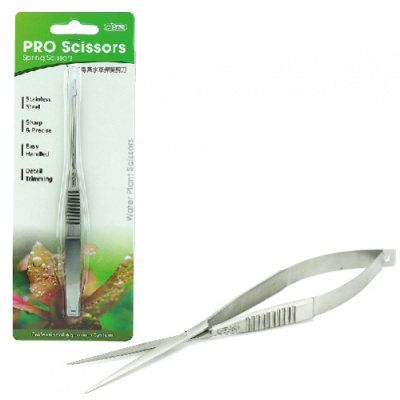 Ножницы профессиональные пружинные из нержавеющей стали с  для формирования растений 15см